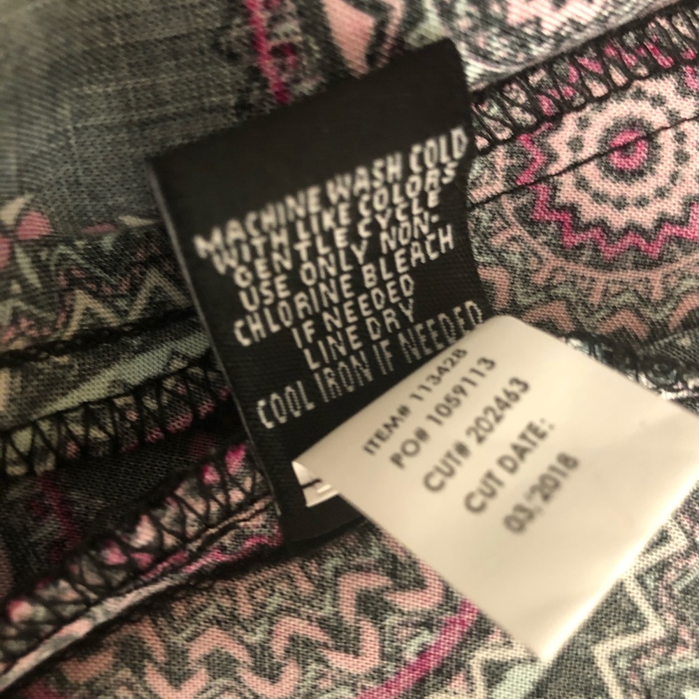 Torrid sz 2 Hi-Low Medallion Flouncy Tank Dress - Picture 12 of 12